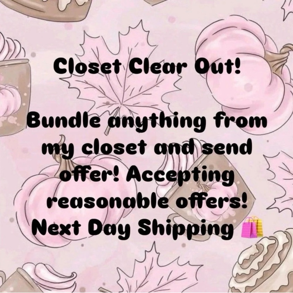 Closing my closet! Make me an offer🛍️